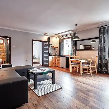 Apartamenty Na Wilcznik Закопане Екстер'єр фото